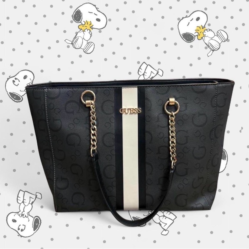 ✨🤎 Vintage Guess Fredericksburg Tote Shoulder Bag 🤎✨